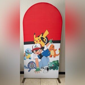 Pokemon Arch Backdrop Cover
